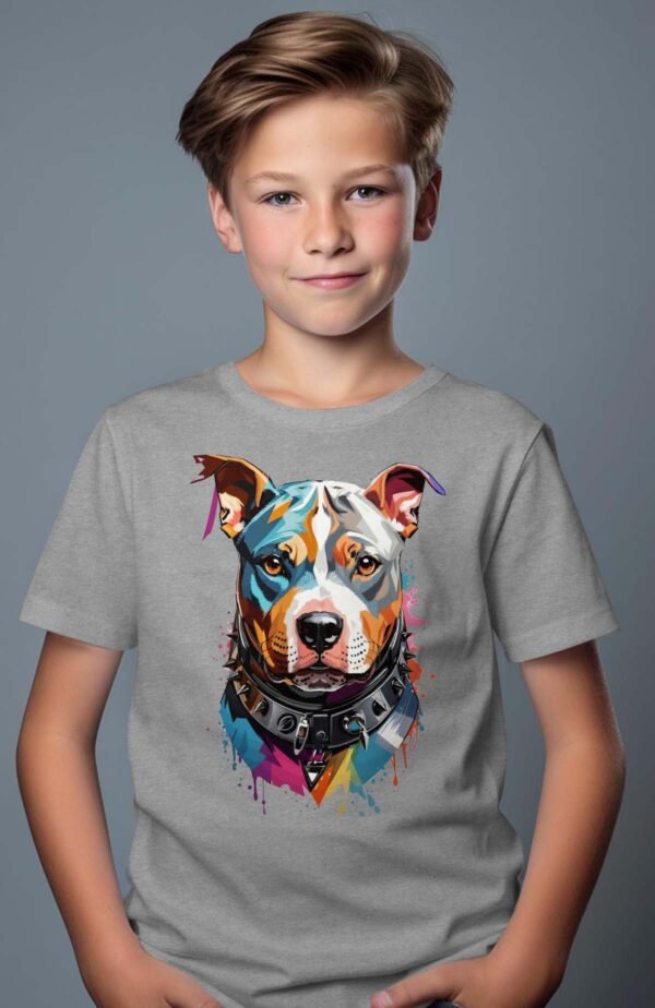 T-shirt Garçon en Gros | Doggy colors