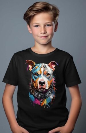 T-shirt Garçon en Gros | Doggy colors