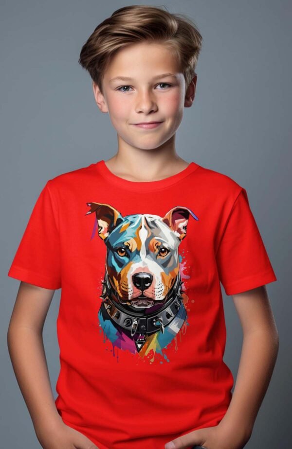 T-shirt Garçon en Gros | Doggy colors