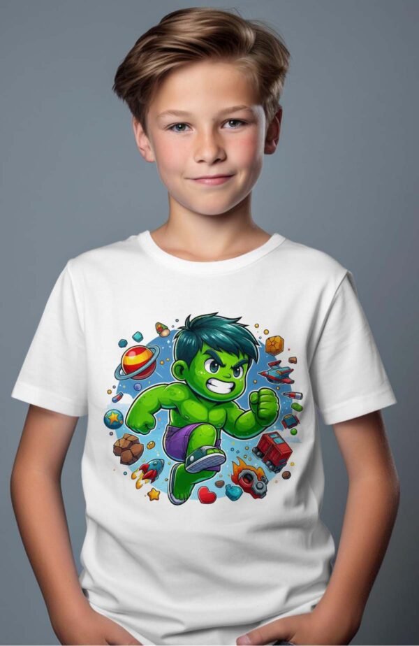 T-shirt Garçon en Gros | Green boy