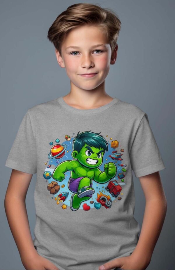T-shirt Garçon en Gros | Green boy