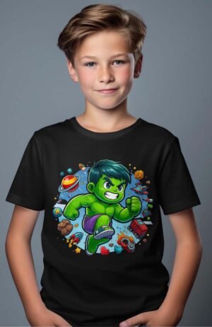 T-shirt Garçon en Gros | Green boy