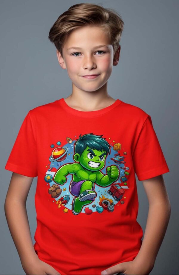T-shirt Garçon en Gros | Green boy