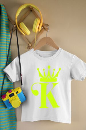 T-shirt Garçon – K crow – BLANC