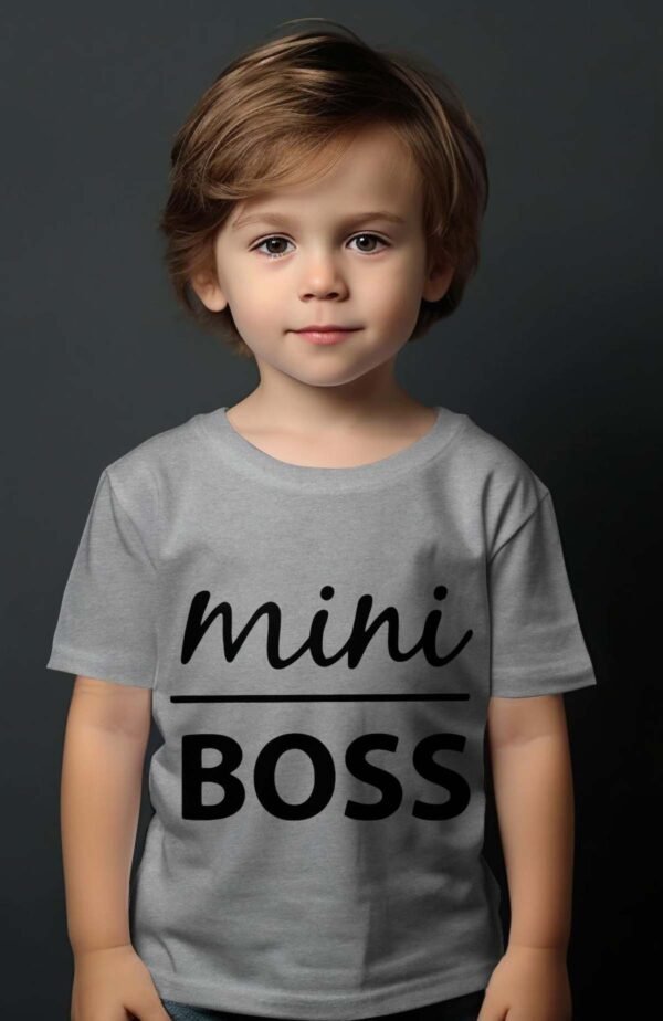 T-shirt Garçon en Gros | Mini boss