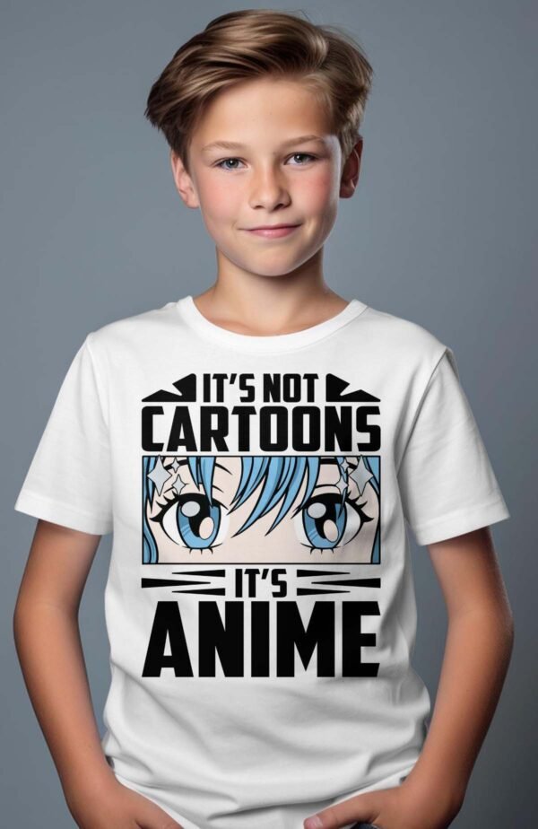 T-shirt Garçon en Gros | Its not cartoon