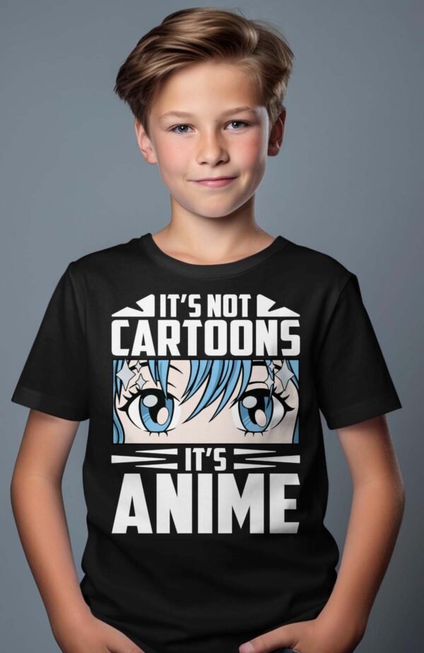 T-shirt Garçon en Gros | Its not cartoon