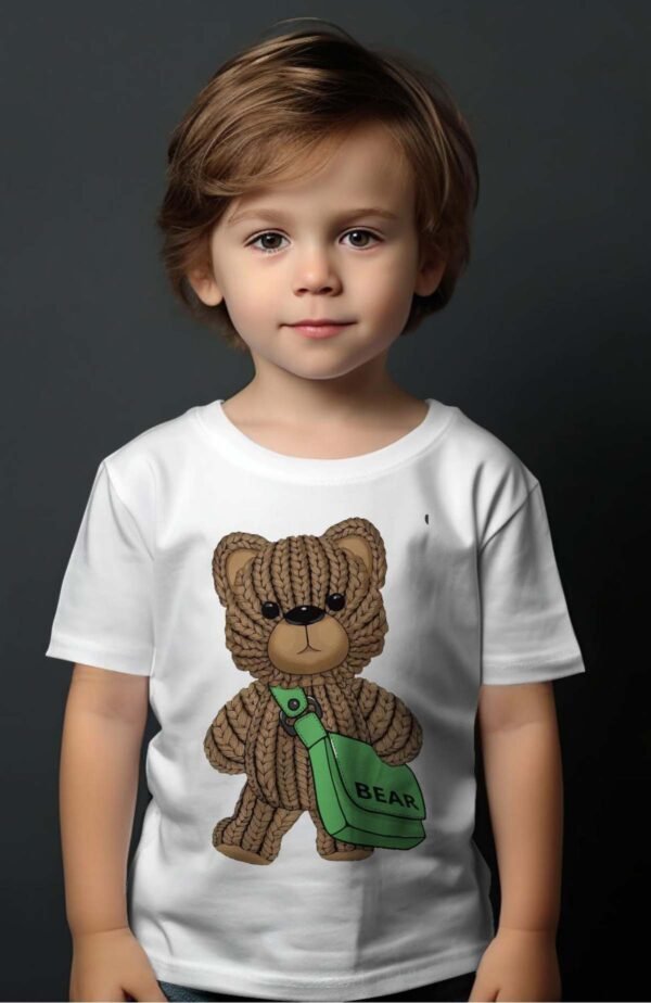 T-shirt Garçon en Gros | Ours sac