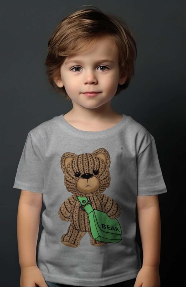 T-shirt Garçon en Gros | Ours sac