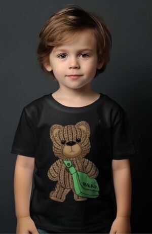 T-shirt Garçon en Gros | Ours sac