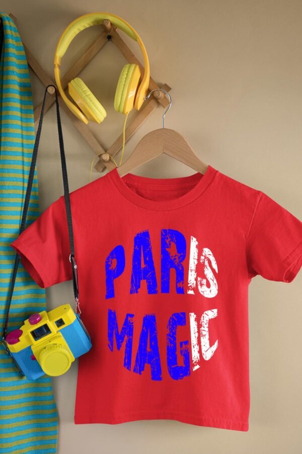 T-shirt Garçon en Gros | Paris magic