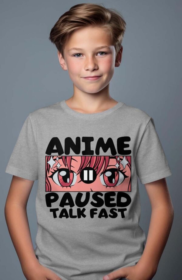 T-shirt Garçon en Gros | Paused fast
