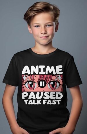 T-shirt Garçon en Gros | Paused fast