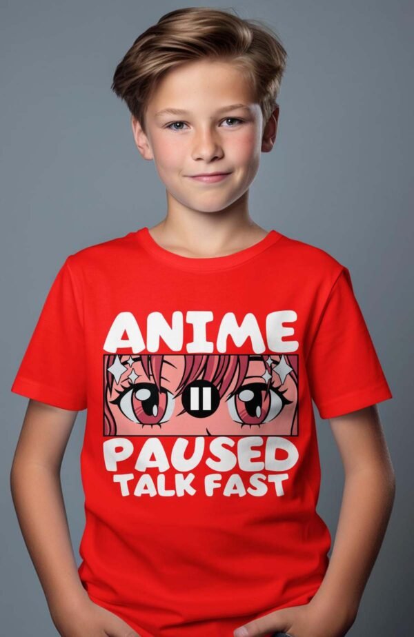 T-shirt Garçon en Gros | Paused fast