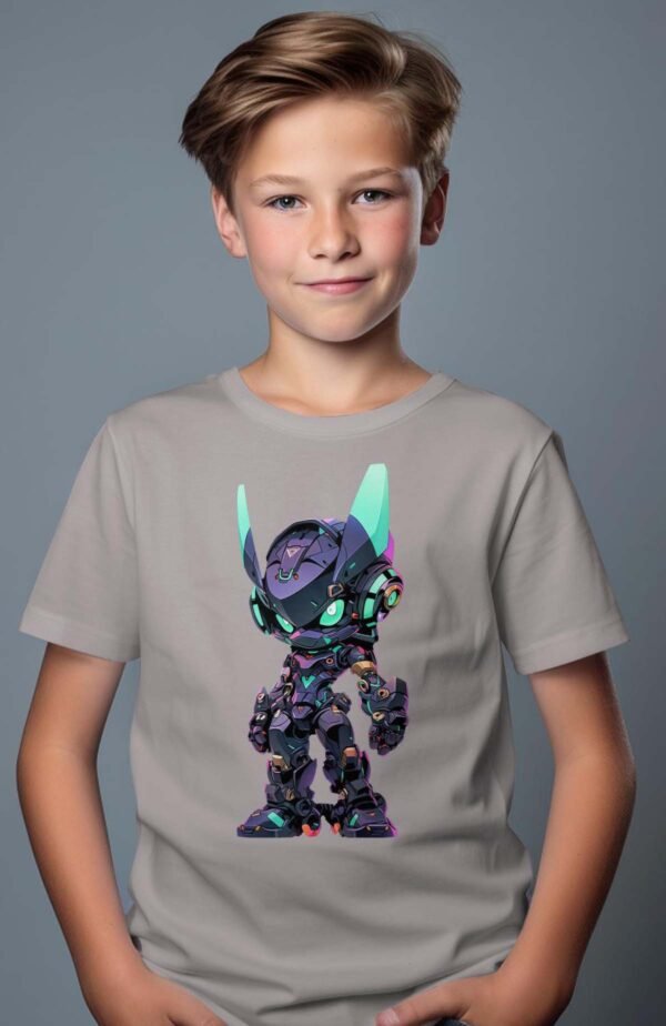 T-shirt Garçon en Gros | Robot kid