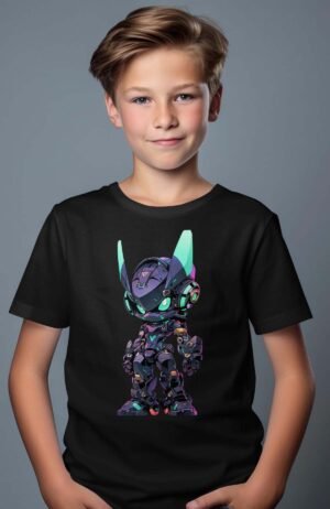 T-shirt Garçon en Gros | Robot kid