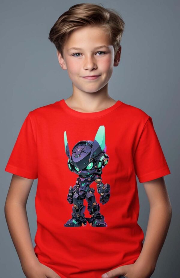 T-shirt Garçon en Gros | Robot kid