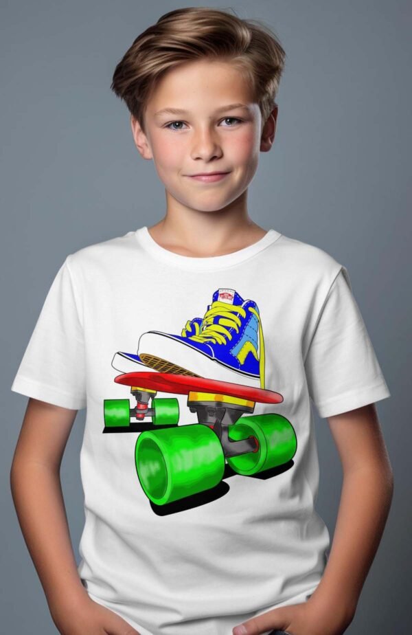 T-shirt Garçon en Gros | Skate shoes