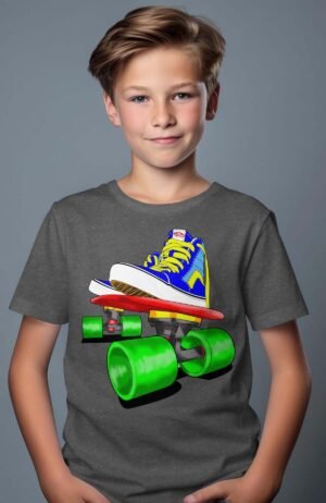 T-shirt Garçon en Gros | Skate shoes