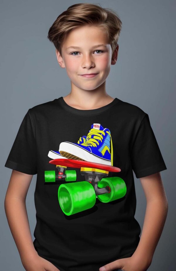 T-shirt Garçon en Gros | Skate shoes
