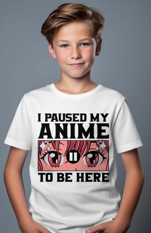 T-shirt Garçon en Gros | To be here anime