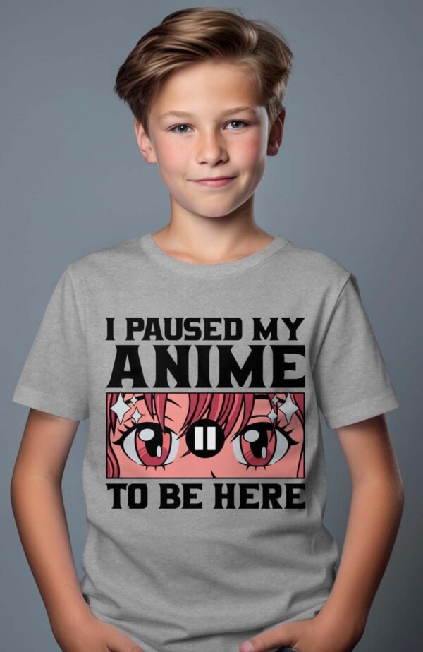 T-shirt Garçon en Gros | To be here anime