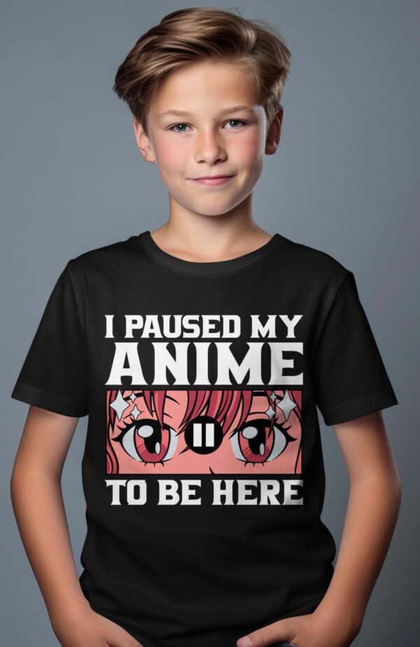 T-shirt Garçon en Gros | To be here anime