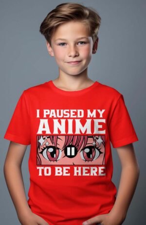 T-shirt Garçon en Gros | To be here anime