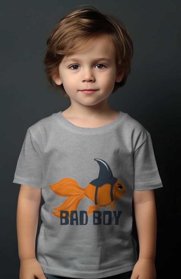 T-shirt Garçon en Gros | Bad boy