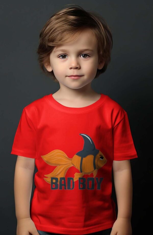 T-shirt Garçon en Gros | Bad boy