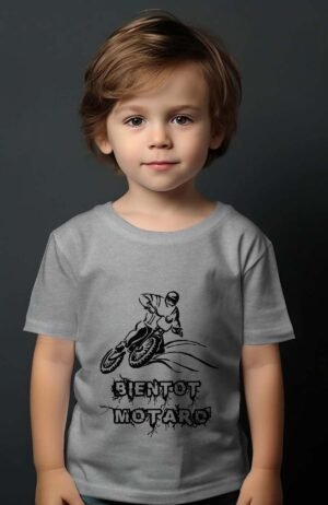 T-shirt Garçon en Gros | Bientot motard