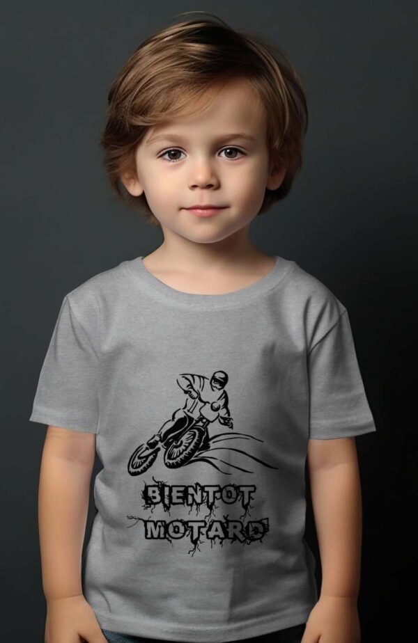 T-shirt Garçon en Gros | Bientot motard