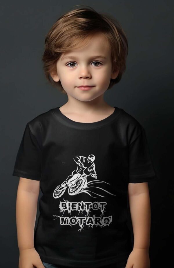 T-shirt Garçon en Gros | Bientot motard