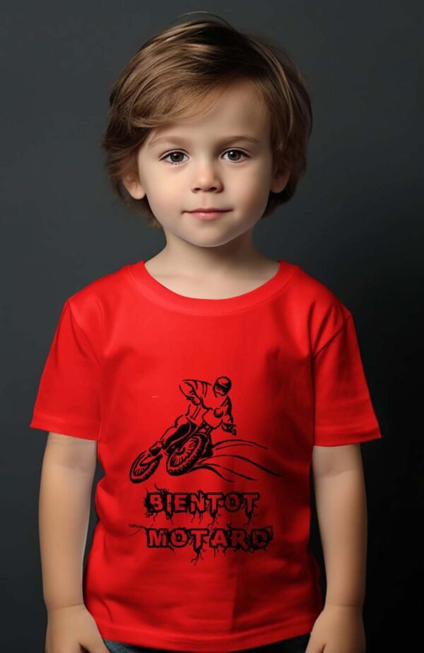 T-shirt Garçon en Gros | Bientot motard