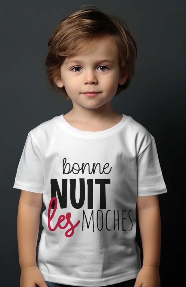 T-shirt Garçon en Gros | Bonne nuit les moches