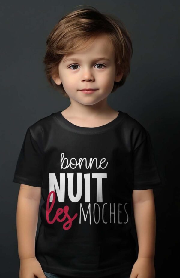 T-shirt Garçon en Gros | Bonne nuit les moches