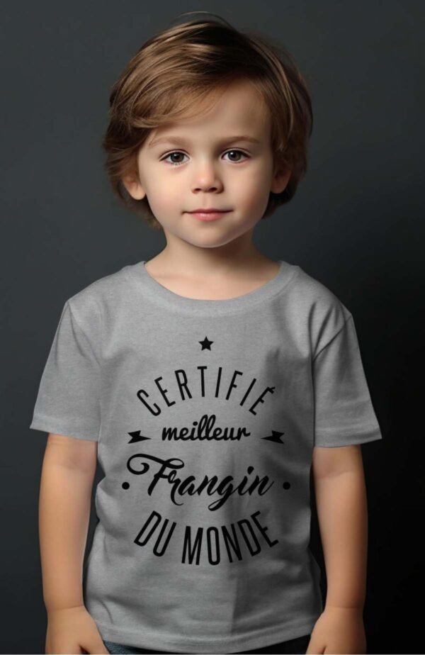T-shirt Garçon en Gros | Meilleur frangin du monde