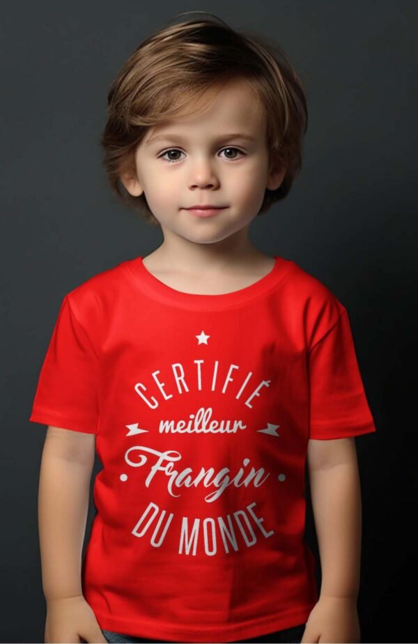 T-shirt Garçon en Gros | Meilleur frangin du monde