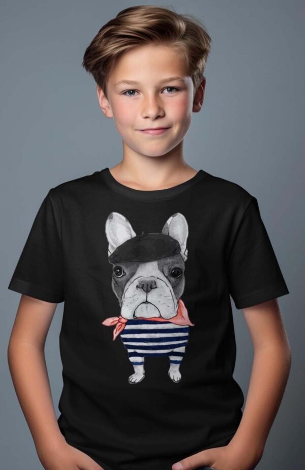 T-shirt Garçon en Gros | Chien Français
