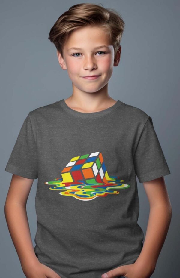 T-shirt Garçon en Gros | Cube