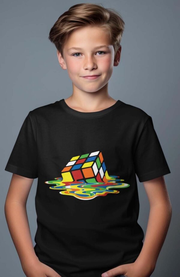 T-shirt Garçon en Gros | Cube