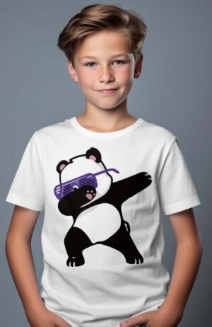 T-shirt Garçon en Gros | Dab panda