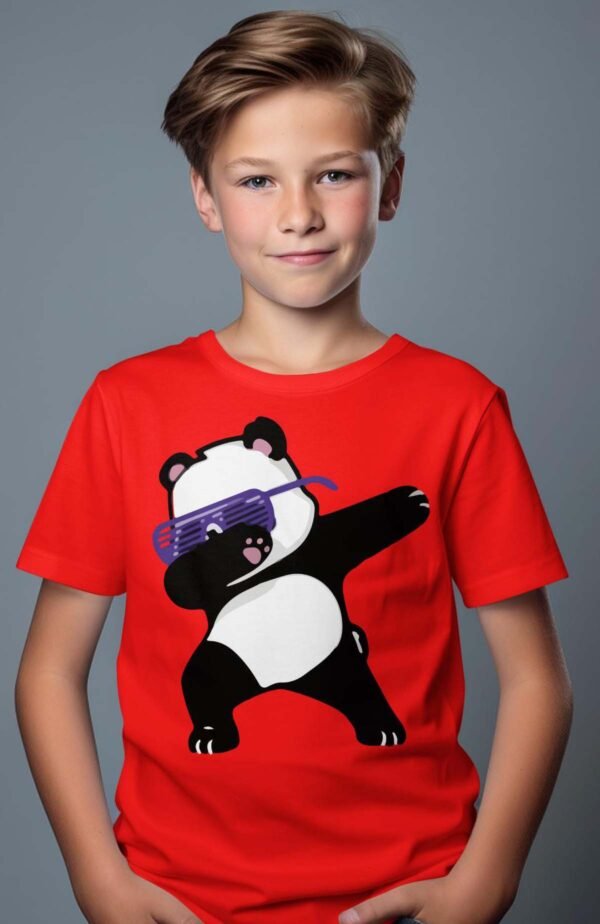 T-shirt Garçon en Gros | Dab panda