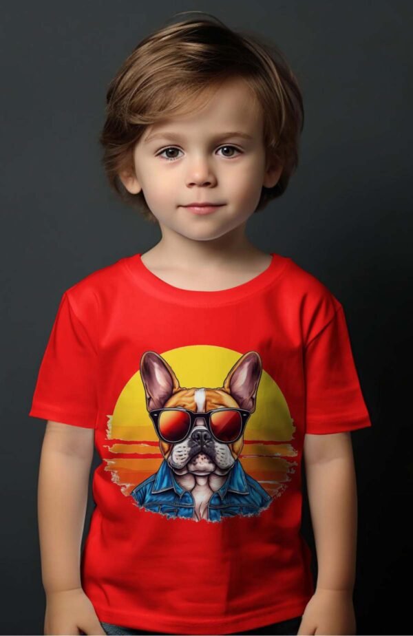 T-shirt Garçon en Gros | Dog bogoss