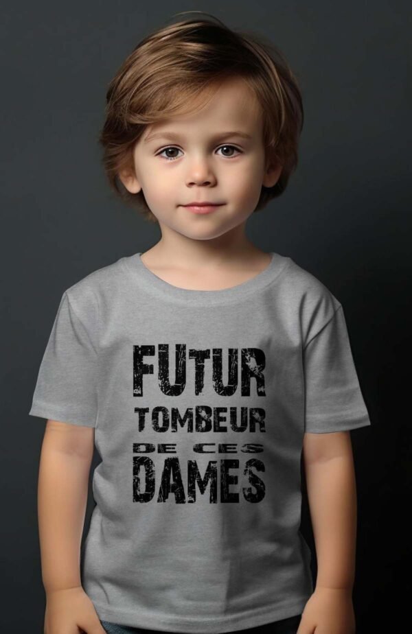 T-shirt Garçon en Gros | Futur tombeur de ces dames