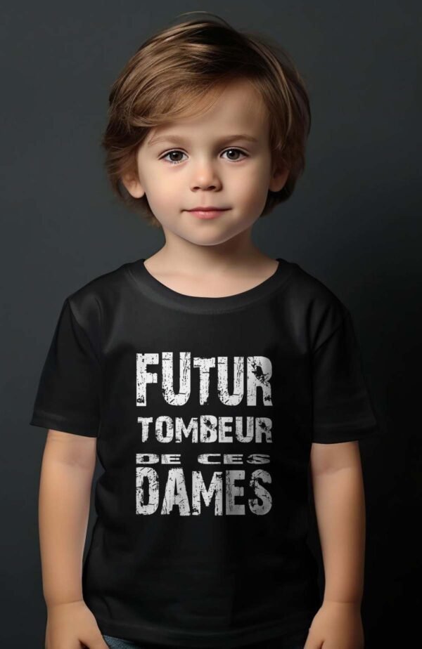 T-shirt Garçon en Gros | Futur tombeur de ces dames
