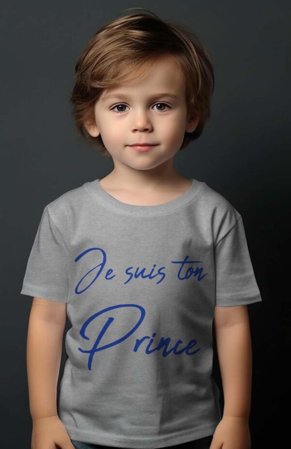 T-shirt Garçon en Gros | Je suis ton prince