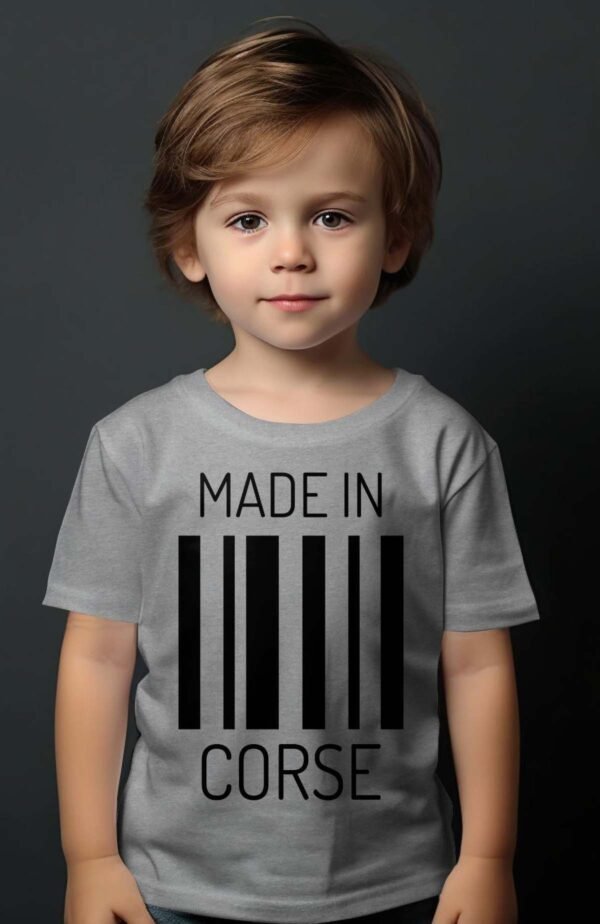 T-shirt Garçon en Gros | Made in Corse