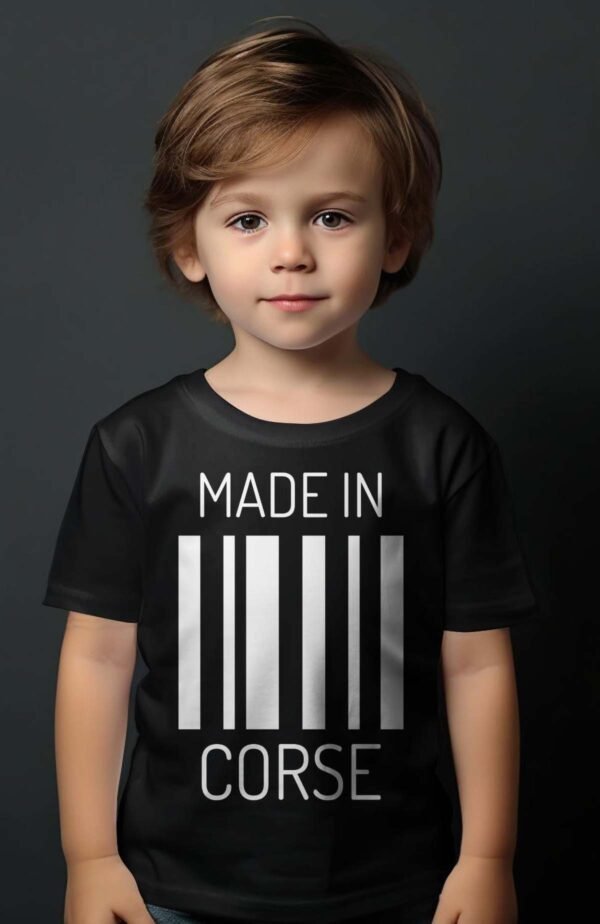 T-shirt Garçon en Gros | Made in Corse