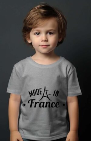 T-shirt Garçon en Gros | Made in France